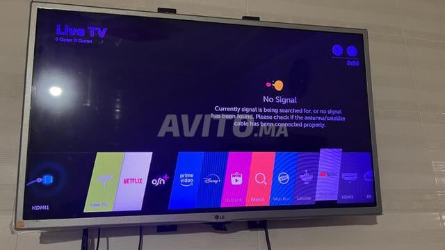 TV LG Smart 32 pouces avec télécommande d'origine