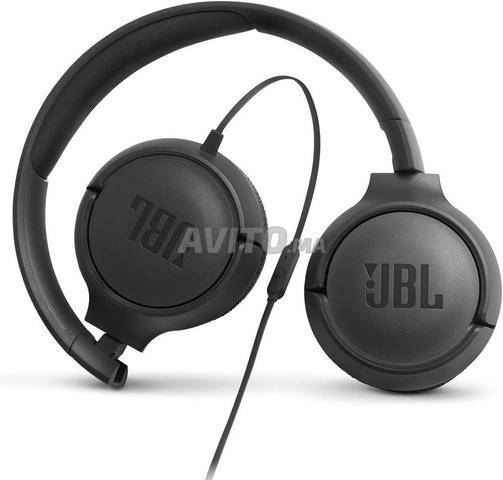 JBL T500 Noir – Casque audio filaire - 2