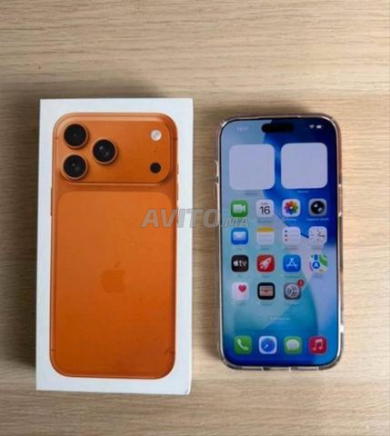 iPhone 17 Pro Max 1 Tera, encore neuf avec garantie Apple