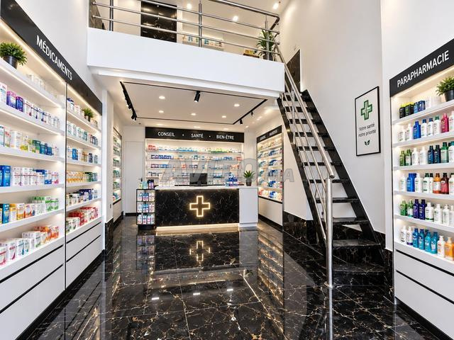 Magasin commercial à Oulfa à louer de 20m et 10m en sous-sol