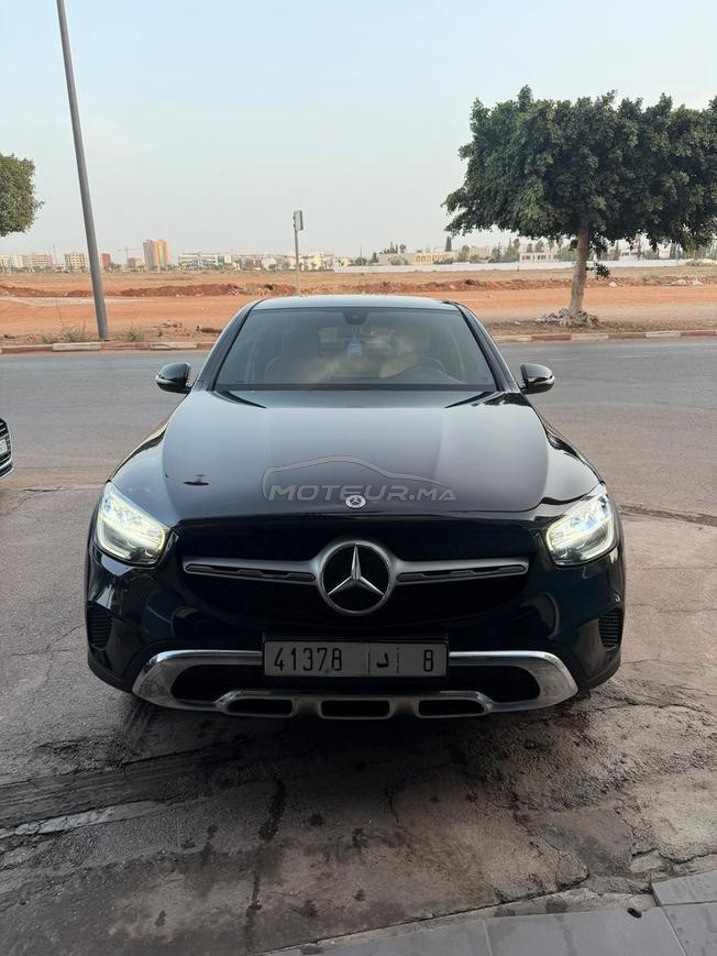 Mercedes GLC 220d coupé 2021