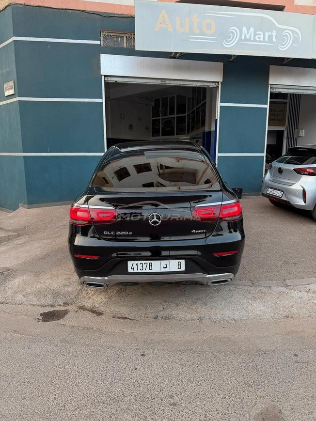 Mercedes GLC 220d coupé 2021