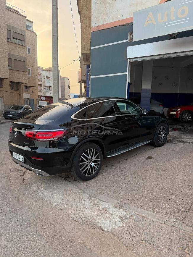 Mercedes GLC 220d coupé 2021