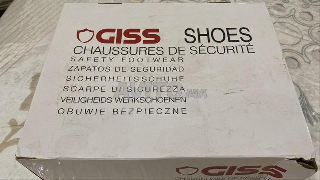 Chaussure travail sécurité Giiss promo - 2