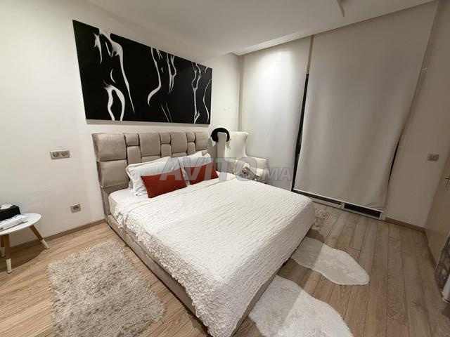 Chambre à coucher et Fauteuil