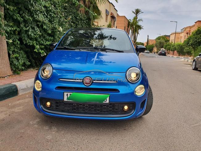 fiat 500 automatique 