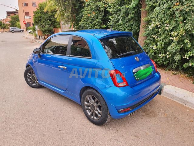 Fiat 500 Automatique - 2