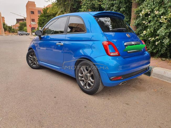 fiat 500 automatique 