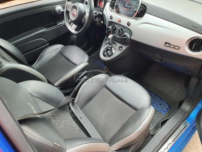 fiat 500 automatique 