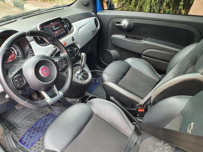 fiat 500 automatique 