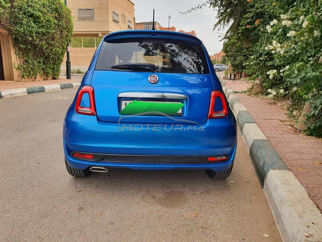 fiat 500 automatique 