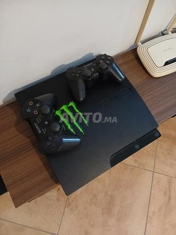 PS3 Slim flashée 320 Go - 2