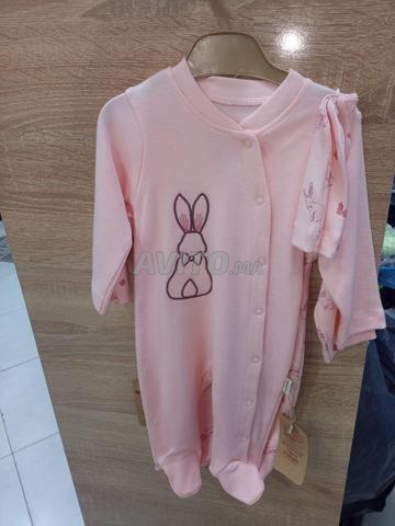 Vêtements pour enfants deux pièces multicolores - 2