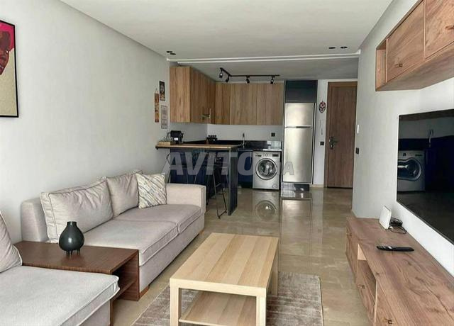 Studio meublé à louer par jour à Rabat'Agdal - 2