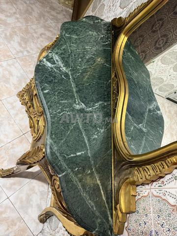 Console miroir marbre - 2