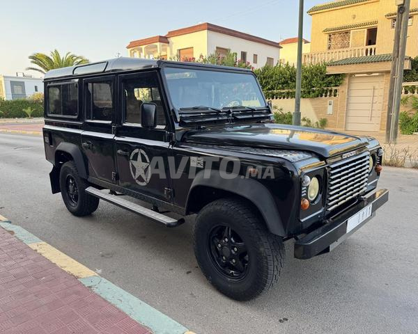 Lande Rover Defender 110 Diesel 2001 à Rabat - 2