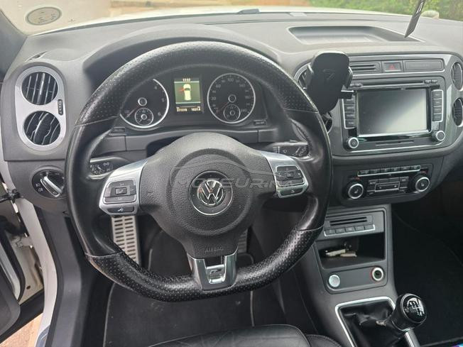 Volkswagen Tiguan R LINE Diesel   dédouanée 2017