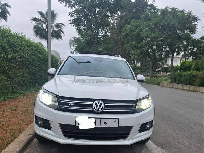 Volkswagen Tiguan R LINE Diesel   dédouanée 2017