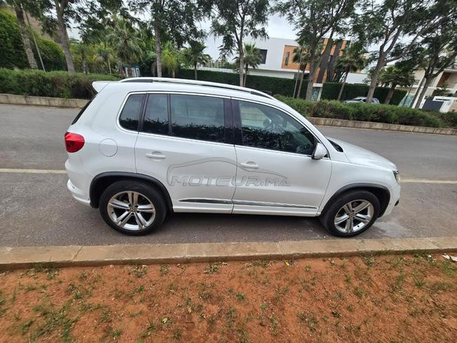 Volkswagen Tiguan R LINE Diesel   dédouanée 2017