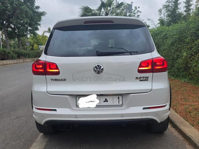 Volkswagen Tiguan R LINE Diesel   dédouanée 2017
