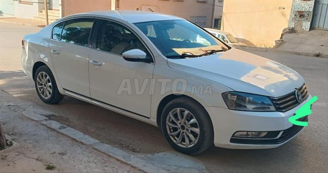Volkswagen Passat Diesel Manuelle 2013 à Meknès - 2