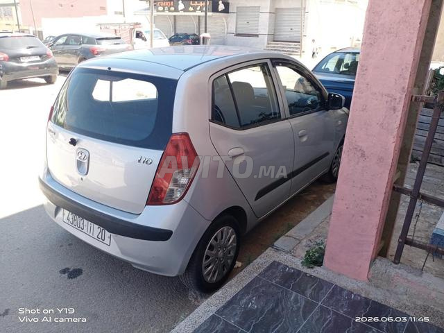 Hyundai i10 Diesel Manuelle 2009 à Fès - 2
