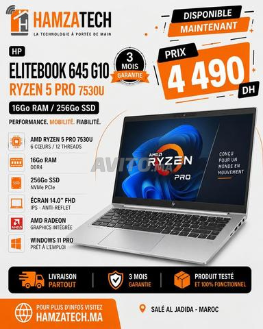 HP EliteBook 645 G10 Ryzen 5 PRO 7530U 16Go 256Go