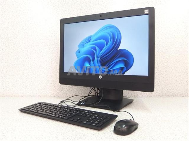 PC Tout-en-un HP i5 6ème Génération RAM 8 Disque 256 SSD - 2