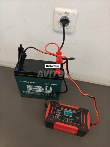 Chargeur Batterie 12V Intelligent – 8A - 2