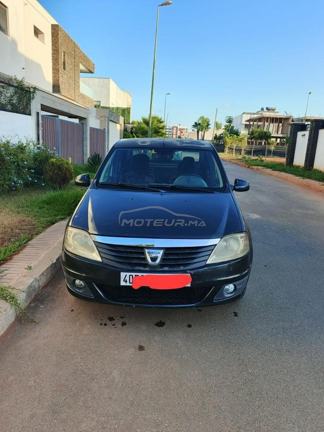Dacia Logan 2011 tout option 