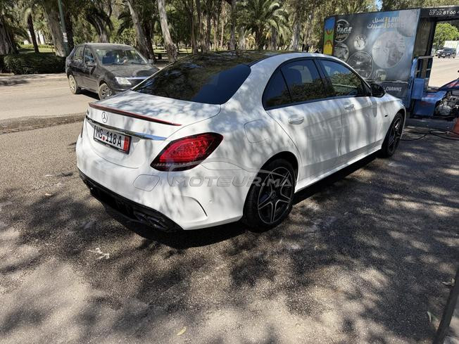 Mercedes C300de hybride rechargeable