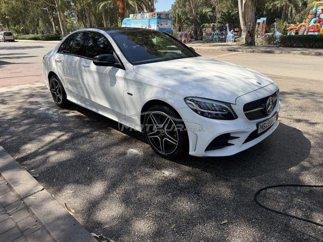 Mercedes C300de hybride rechargeable