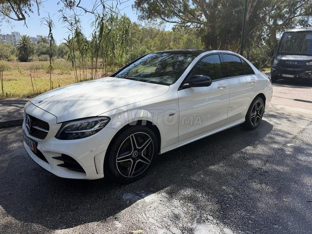 Mercedes C300de hybride rechargeable