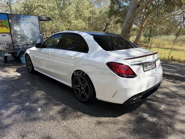 Mercedes C300de hybride rechargeable