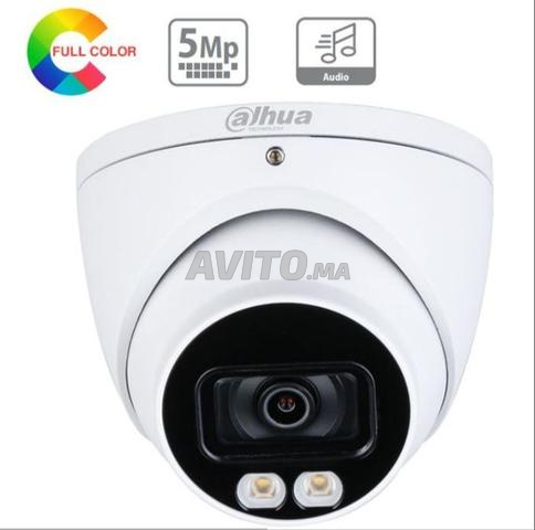 CAMÉRA DAHUA AUDIO COULEUR 30 MÈTRE - 2