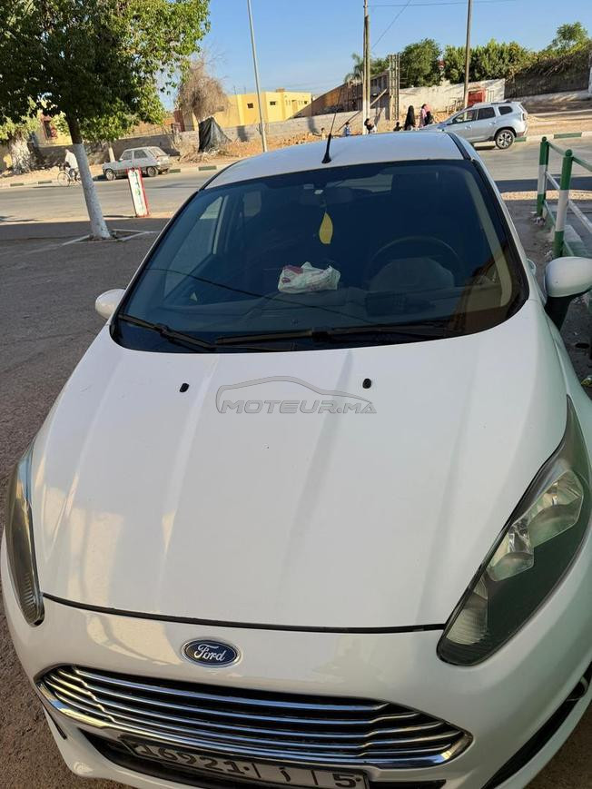 Ford Fiesta Essence Manuelle 2016 à Fès