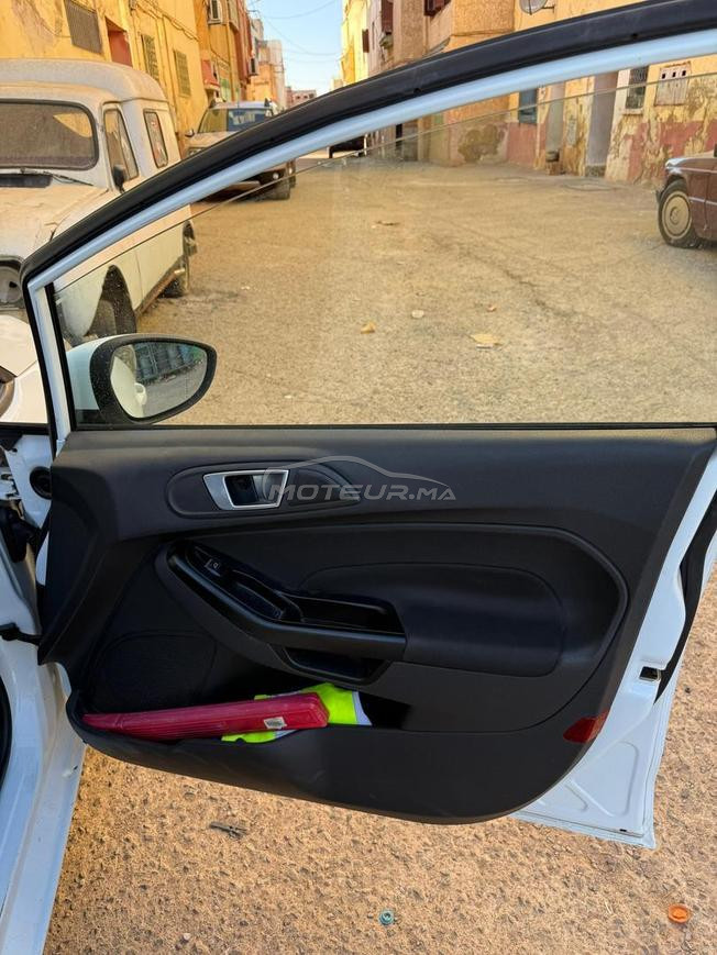 Ford Fiesta Essence Manuelle 2016 à Fès