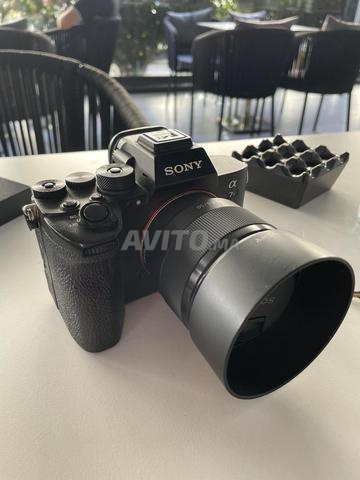 SONY A7SIII , OBJECTIF 50MM