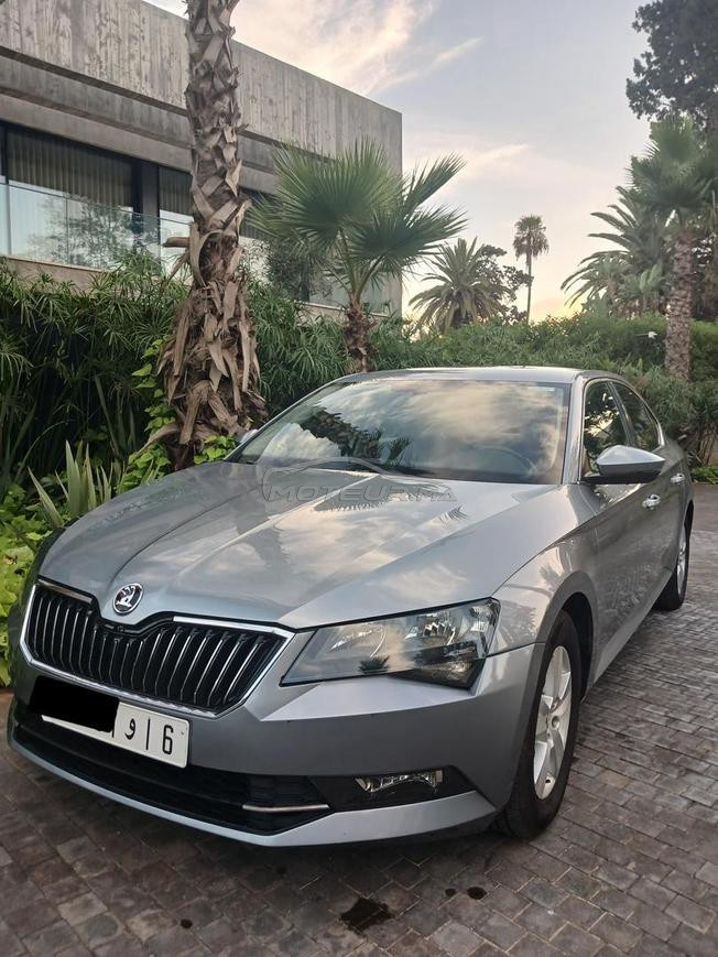 SKODA SUPERB 2019- 90 000 KM - Première peinture