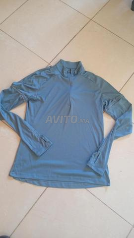 Veste Crane Sport Bleu Canard - Longues Zip - 2