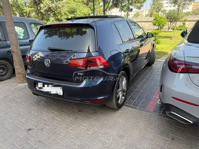 golf 7 2 litre tdi en tres bonne etat 