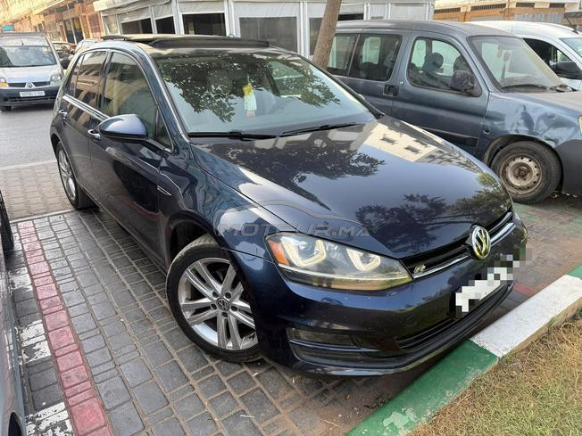golf 7 2 litre tdi en tres bonne etat 