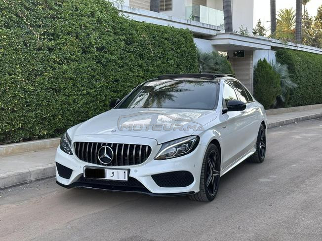 Mercedes c220d Amg line plus dédouaner full