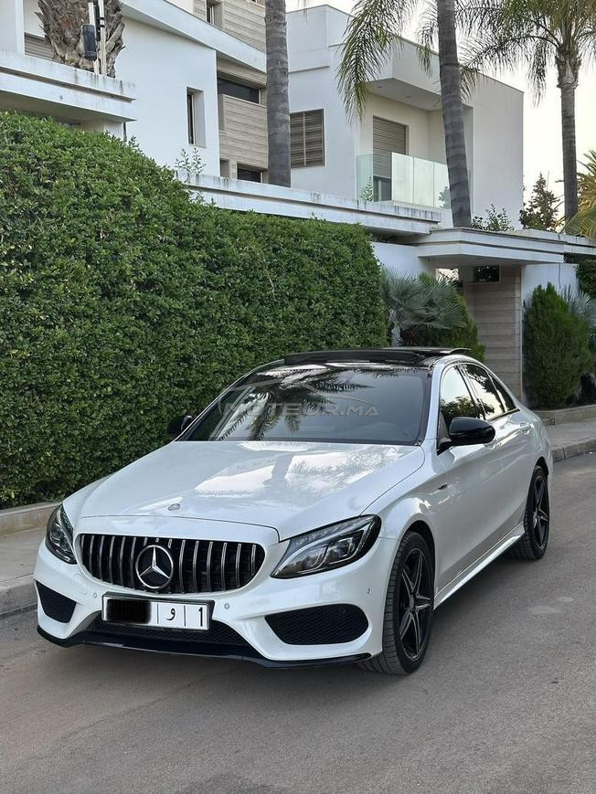 Mercedes c220d Amg line plus dédouaner full