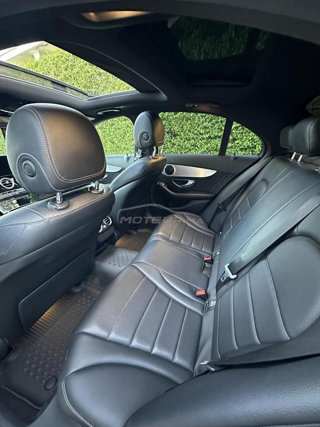 Mercedes c220d Amg line plus dédouaner full