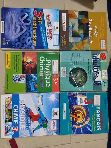 Lot de 9 livres 3AC – bon état