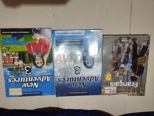 Lot de 9 livres 3AC – bon état - 2