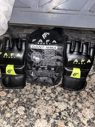 قفازات MMA من النوع الممتاز - 2