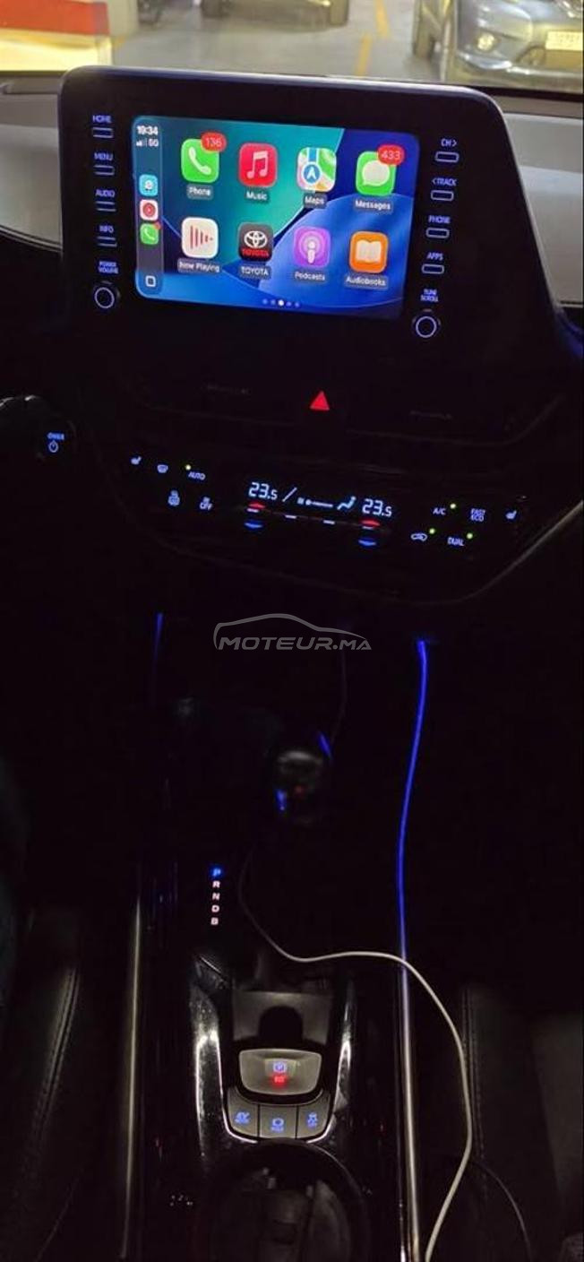 Toyota C-HR Hybride Automatique 2020 à Casablanca