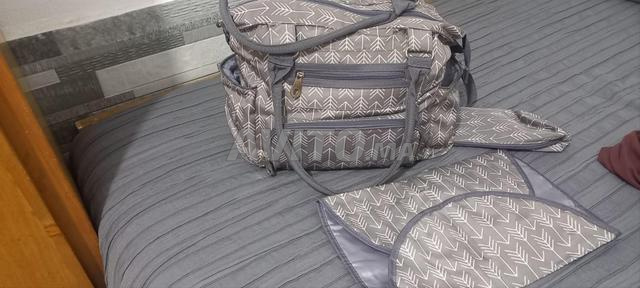 Sac à langer bébé avec matelas - Comme Neuf - 2